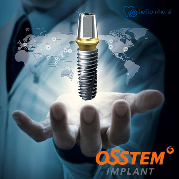 Osstem Implant đã có mặt tại hơn 70 quốc gia