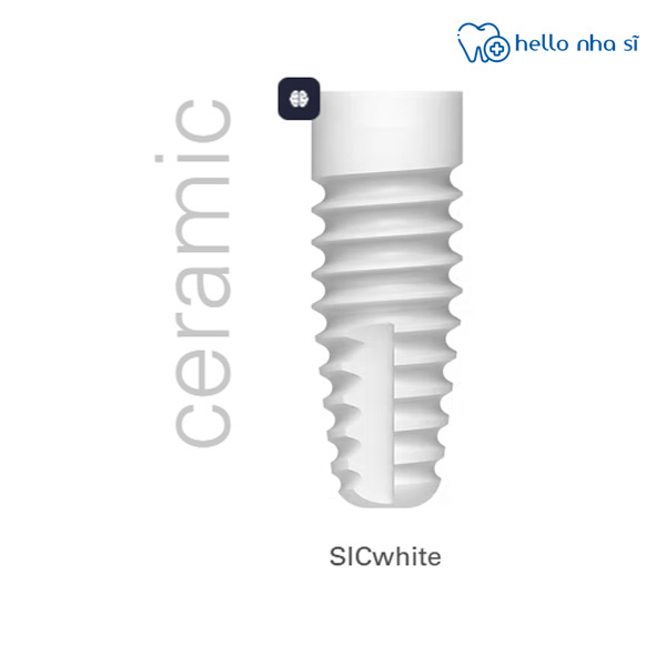 Implant SIC white